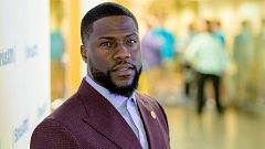 Image: Kevin Hart visits "Sway In the Morning" on "Shade 45" with host Sway