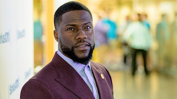 Image: Kevin Hart visits "Sway In the Morning" on "Shade 45" with host Sway Image: Kevin Hart visits "Sway In the Morning" on "Shade 45" with host Sway