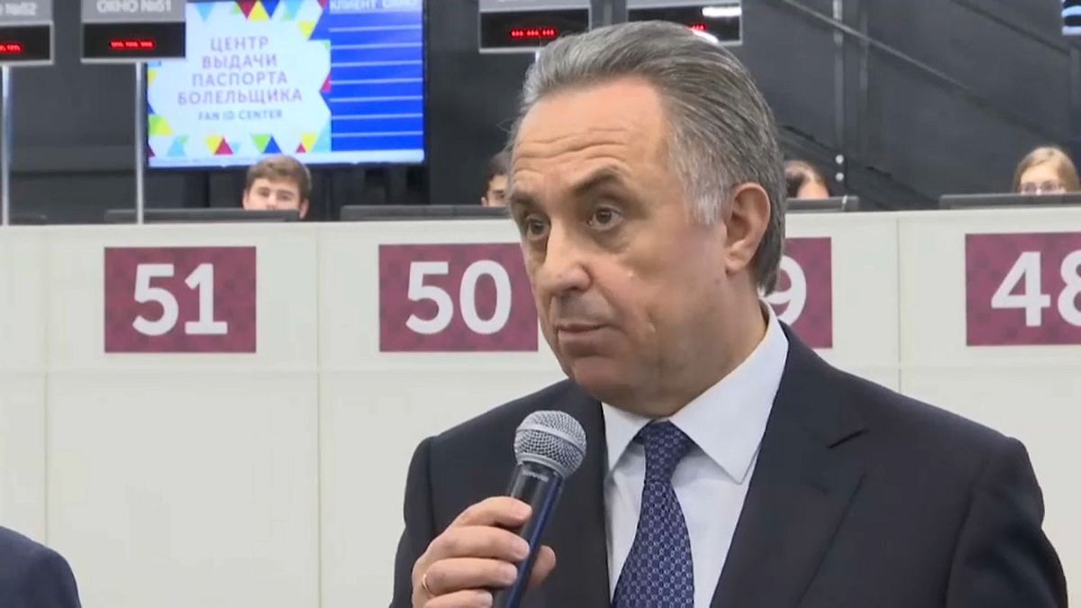 Mutko: Olympic ban no effect on World Cup