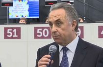 Mutko: Olympic ban no effect on World Cup