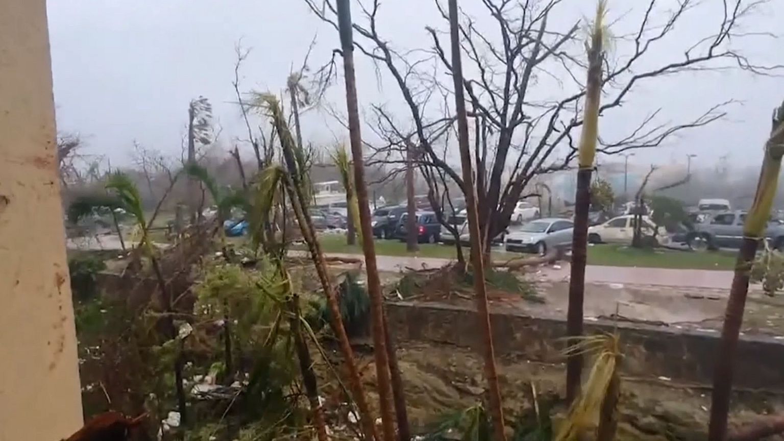 'Please pray for us,' begs mother sheltering from Hurricane Dorian