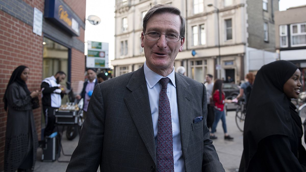 Image: Conservative MP Dominic Grieve arrives at the Finsbury Park Mosque i