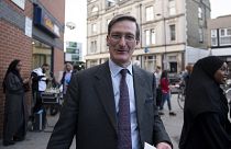 Image: Conservative MP Dominic Grieve arrives at the Finsbury Park Mosque i