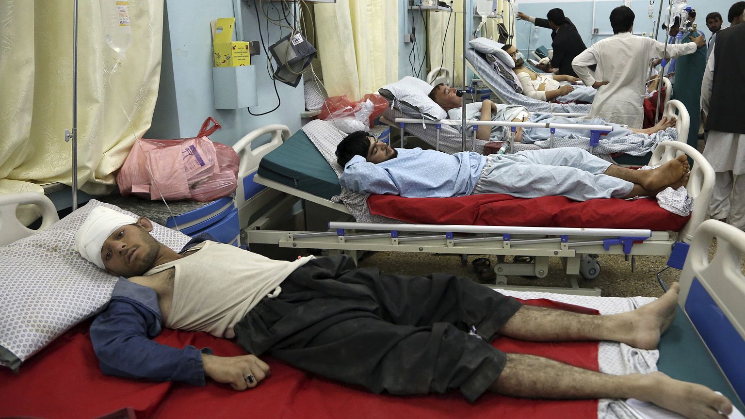 Image: Kabul explosion