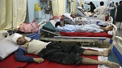Image: Kabul explosion