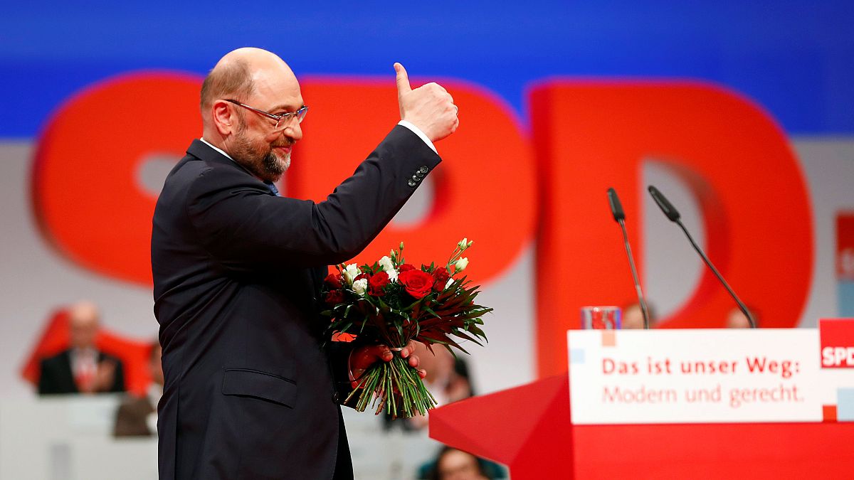 Sarà Schultz, rieletto segretario Spd, a negoziare con Merkel per nuovo governo 