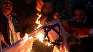 Weitere Proteste gegen amerikanische Jerusalem-Entscheidung