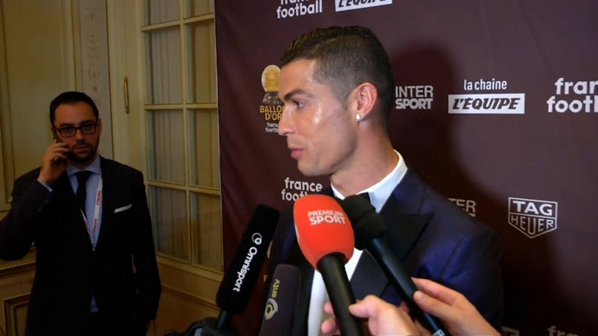 Aranylabda: C. Ronaldo még mindig motivált