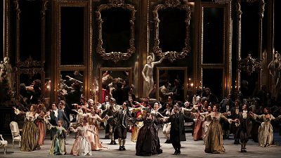 “Andrea Chénier” na abertura da Temporada do Scala de Milão