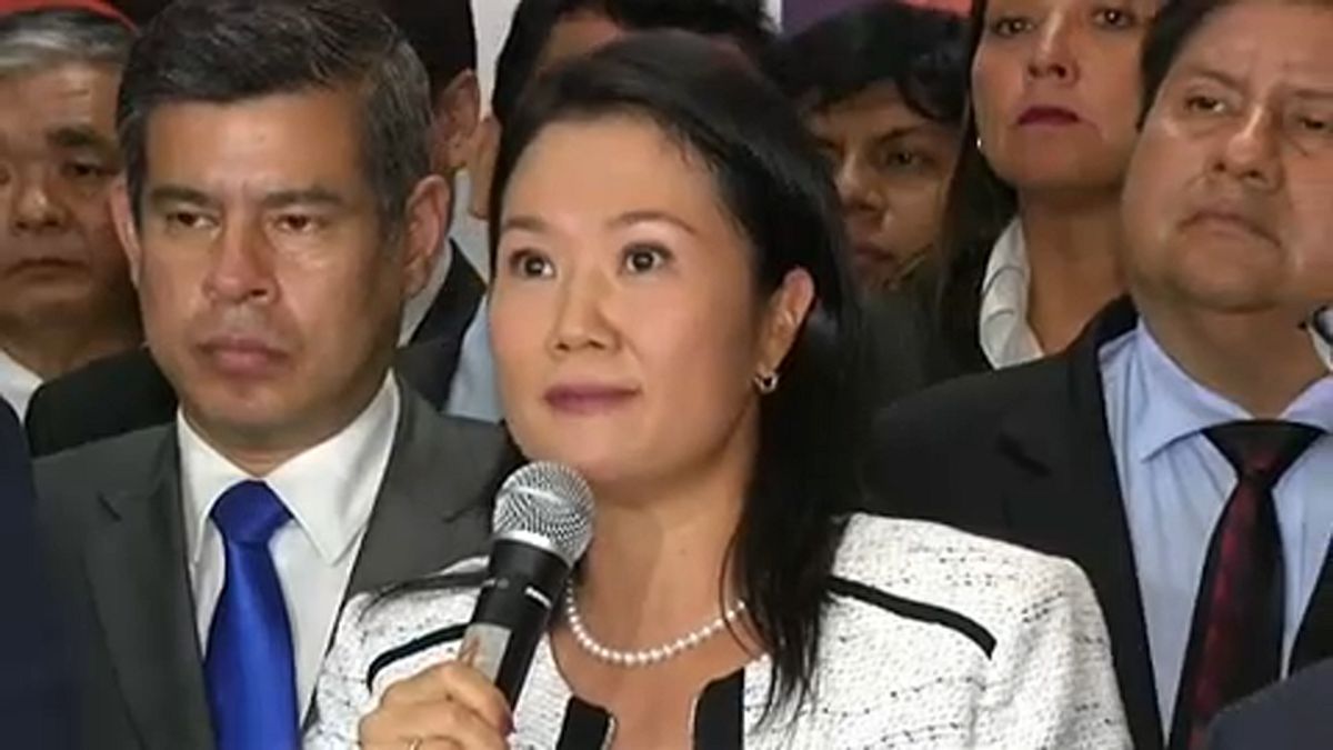 Korrupciógyanú Fujimori lánya ellen