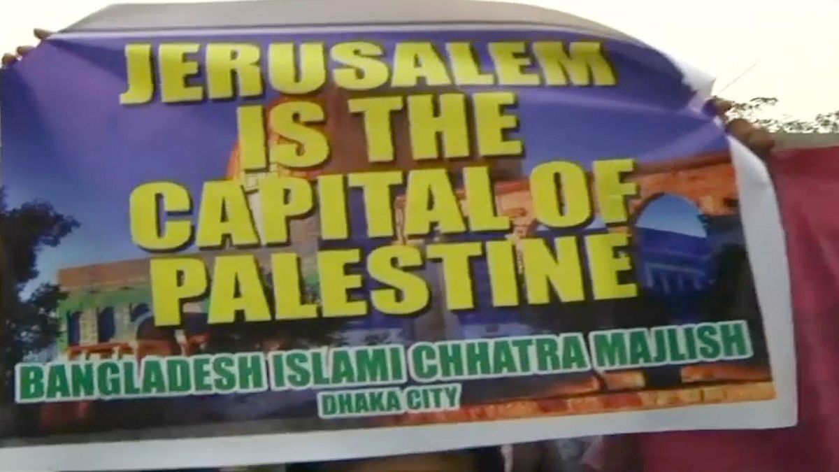 Müslümanlar Kudüs için ayakta
