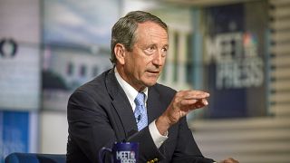 Former Rep. Mark Sanford appears on "Meet the Press" on Aug. 18, 2019.