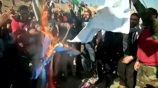 A szabad Palesztina létrejöttét követelik a muzulmánok A szabad Palesztina létrejöttét követelik a muzulmánok