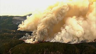 ABD: Yangın kontrol altına alınmaya başladı