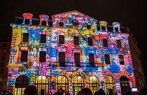 Göz kamaştıran ışıklarıyla Lyon Işık Festivali