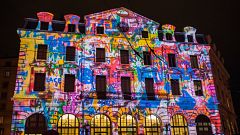 Leuchtende Poesie in Lyon: "Fête des Lumières"