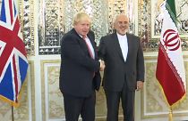 Boris Johnson zu heiklen Gesprächen im Iran