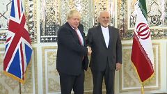 Boris Johnson zu heiklen Gesprächen im Iran