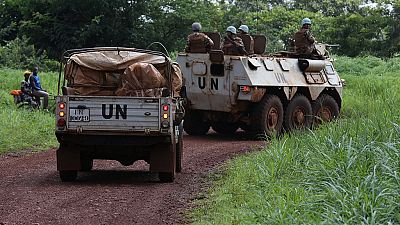 Centrafrique : tirs de mortiers contre des casques bleus, pas de victime