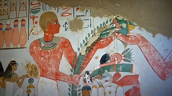 Ancient tombs uncovered in Egypt Ancient tombs uncovered in Egypt