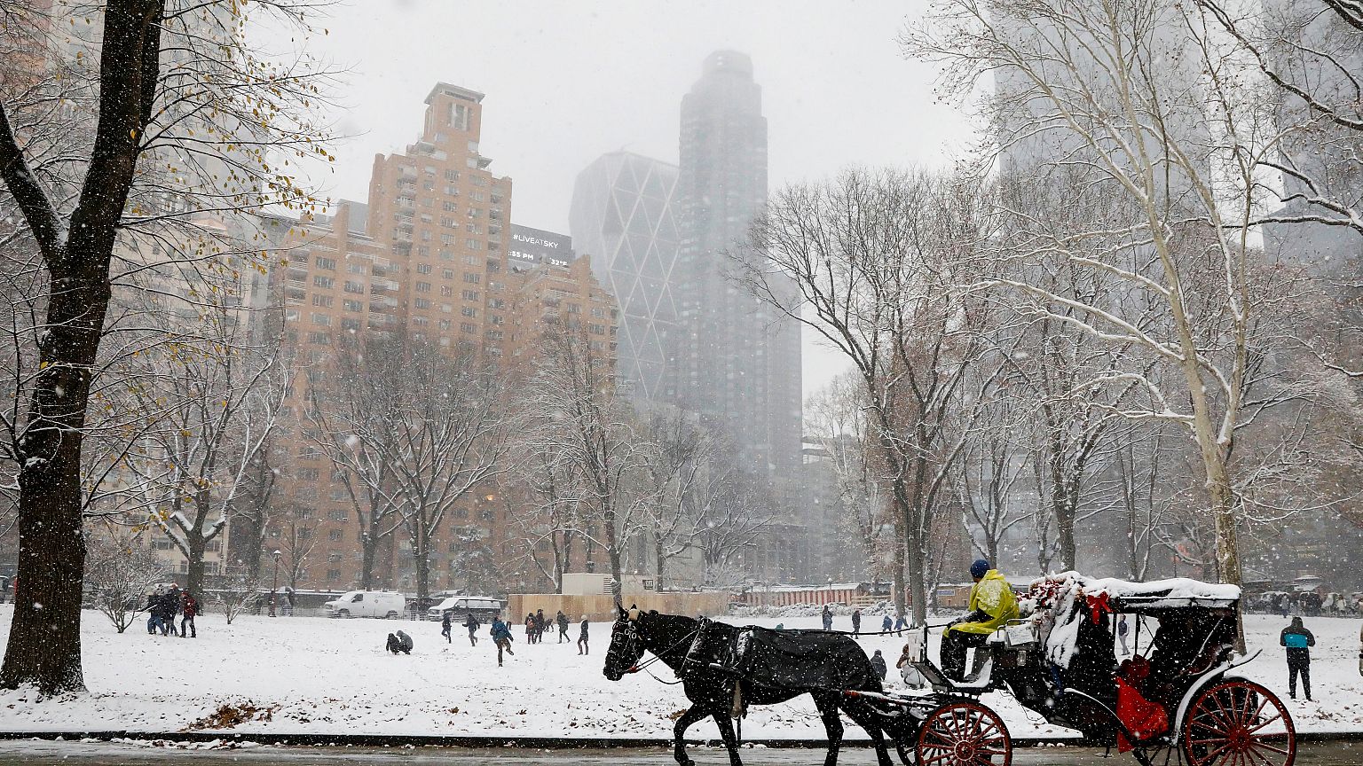 Zum 2. Advent Schnee in Berlin, New York und anderswo - 10 Tweets