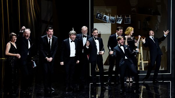 Borbély Alexandra lett Európa legjobb színésznője Borbély Alexandra lett Európa legjobb színésznője