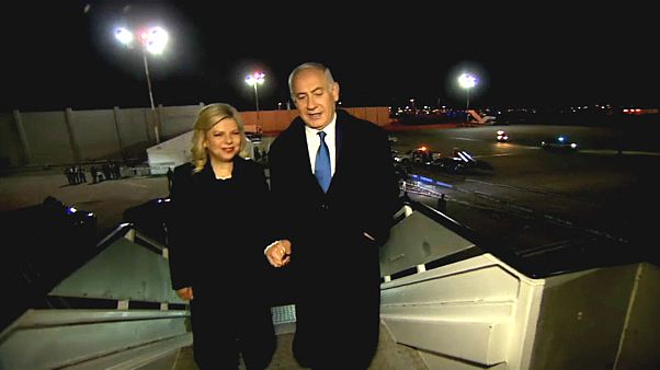 Francia: proteste contro l'arrivo di Netanyahu Francia: proteste contro l'arrivo di Netanyahu