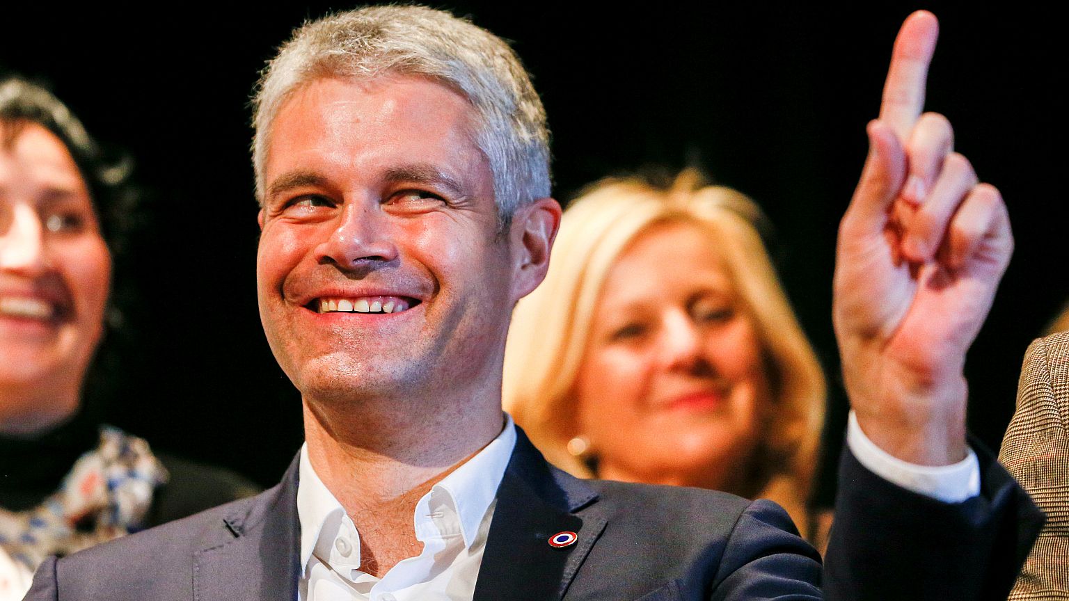 Umstrittener Rechtsaußen: Laurent Wauquiez (42) Favorit der Konservativen