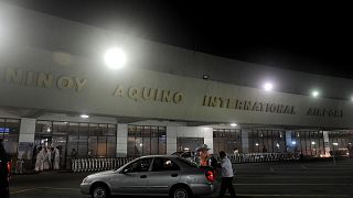 Image: Passengers arrives at the Ninoy Aquino International Airport in Mani