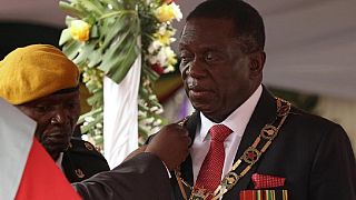 Zimbabwe president names new head of state intelligence outfit