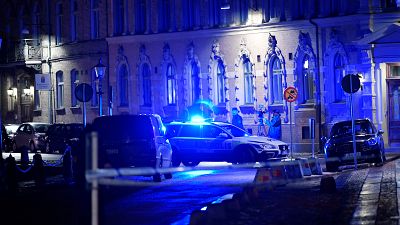 Svéd zsinagógára támadtak álarcosok