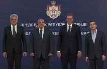 Balkáni négyek találkozója