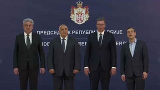 Balkáni négyek találkozója