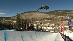 Kim e Hirano impõem-se na Taça do Mundo de Snowboard Halfpipe