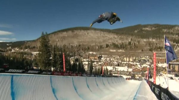 Snowboard : Chloe Kim assure, Shaun White de retour à Copper Mountain Snowboard : Chloe Kim assure, Shaun White de retour à Copper Mountain