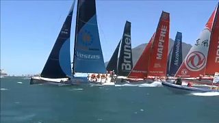 Volvo Ocean Race: Кейптаун - Мельбурн