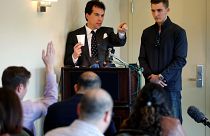 Attorney and Republican operative Jack Burkman and internet activist Jacob 