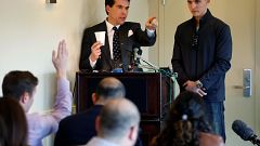 Attorney and Republican operative Jack Burkman and internet activist Jacob 