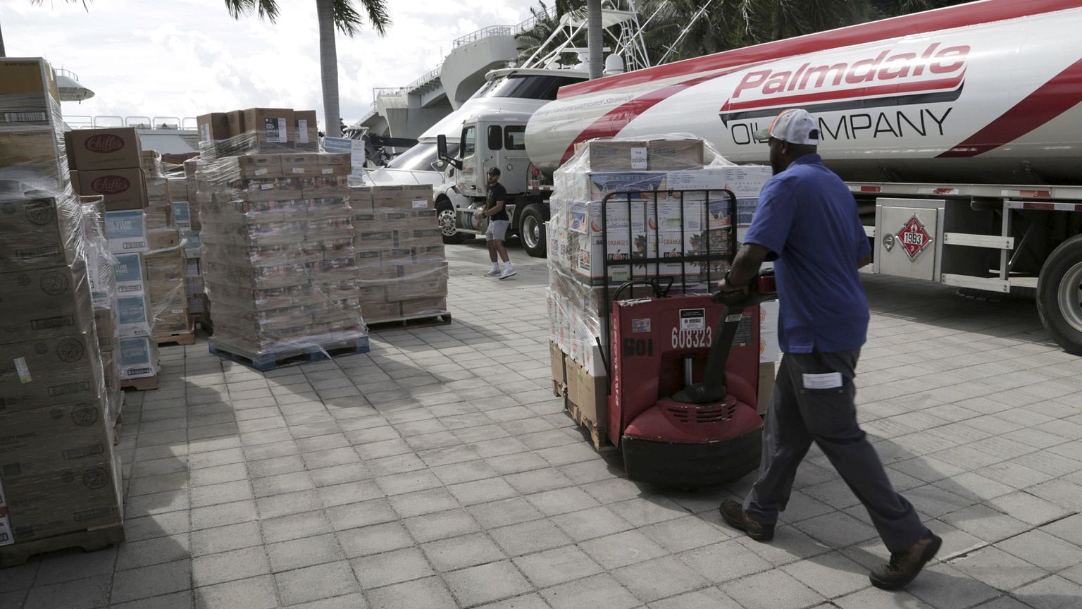 Image: Bahamas relief