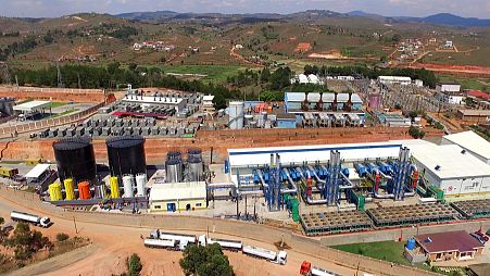 Energy diversification in Madagascar