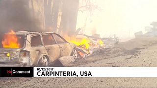 Csaknem ezer ház semmisült meg a kaliforniai tűzvészben