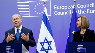 Netanyahu no convence a Bruselas