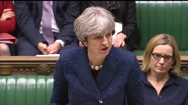 May: Brexit mit Bedingungen May: Brexit mit Bedingungen