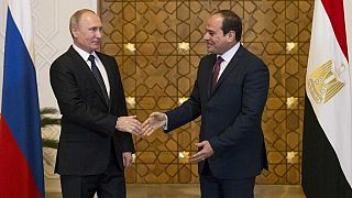 Russia's Putin, Egypt's Sisi discuss nuclear deal, Middle East tensions
