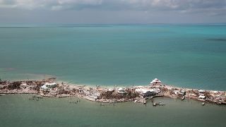 Image: Damage caused by Hurricane Dorian on Great Abaco Island, Bahamas