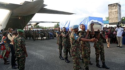 L'ONU promet justice après l'attaque qui a tué 15 Casques bleus en RDC