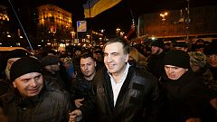 Georgiens Ex-Präsident und ukrainischer Oppositioneller Saakaschwili ist wieder frei