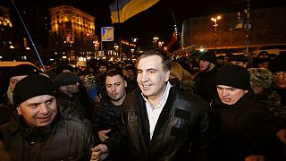 Justiça ucraniana deixa Saakashvili em liberdade