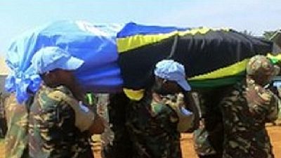 UN peacekeepers honour Tanzanian troops killed in DR Congo