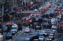 Attentat à New York : le suspect blessé et arrêté